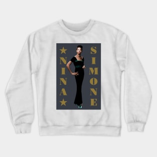 Nina Simone Crewneck Sweatshirt